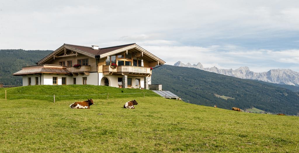 Chalet Winterbauer Villa Flachau Exterior photo